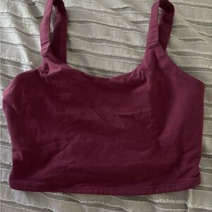 ALO Yoga Multicolored Fitted Sleeveless Tank